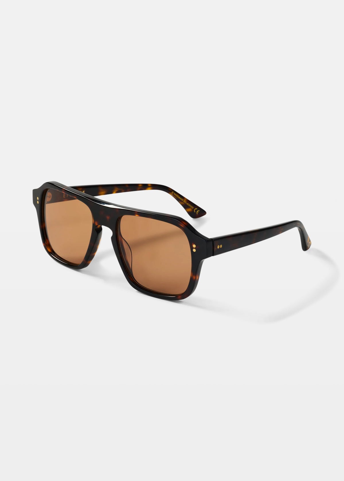 Pano Sunglasses Dark Tortoise Polished / Brown