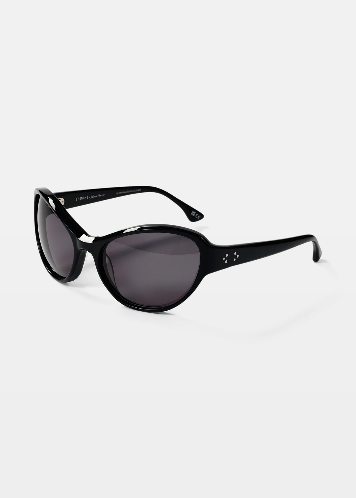 Jacuzzi x Jaleesa Vincent Sunglasses Black Polished / Black