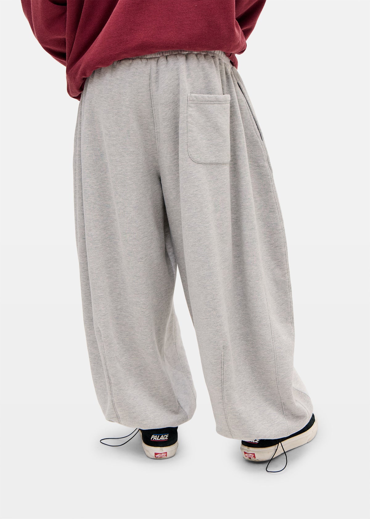 Sid Barrel Joggers GREY PANEL