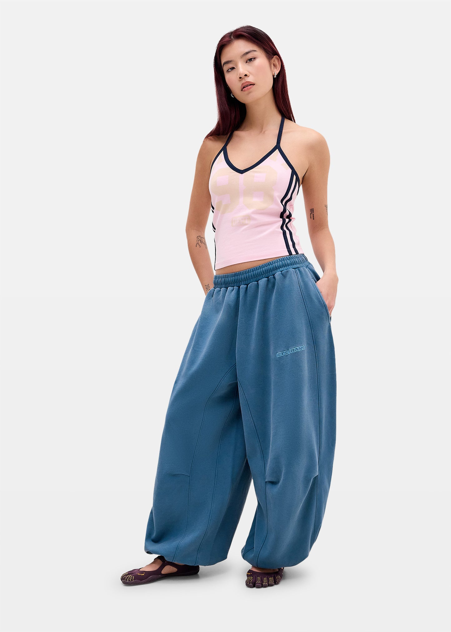Sid Barrel Joggers
