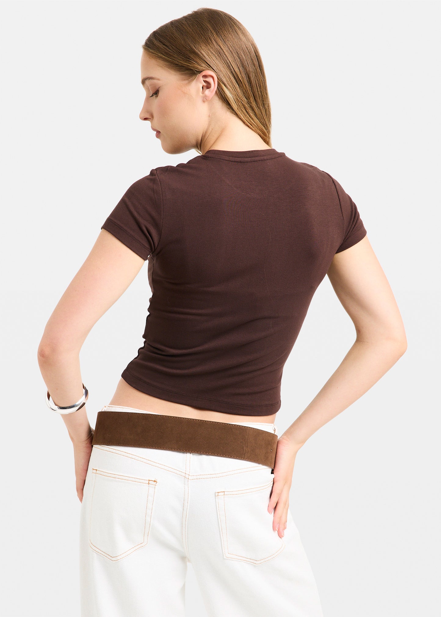 Slinky Fitted T-Shirt