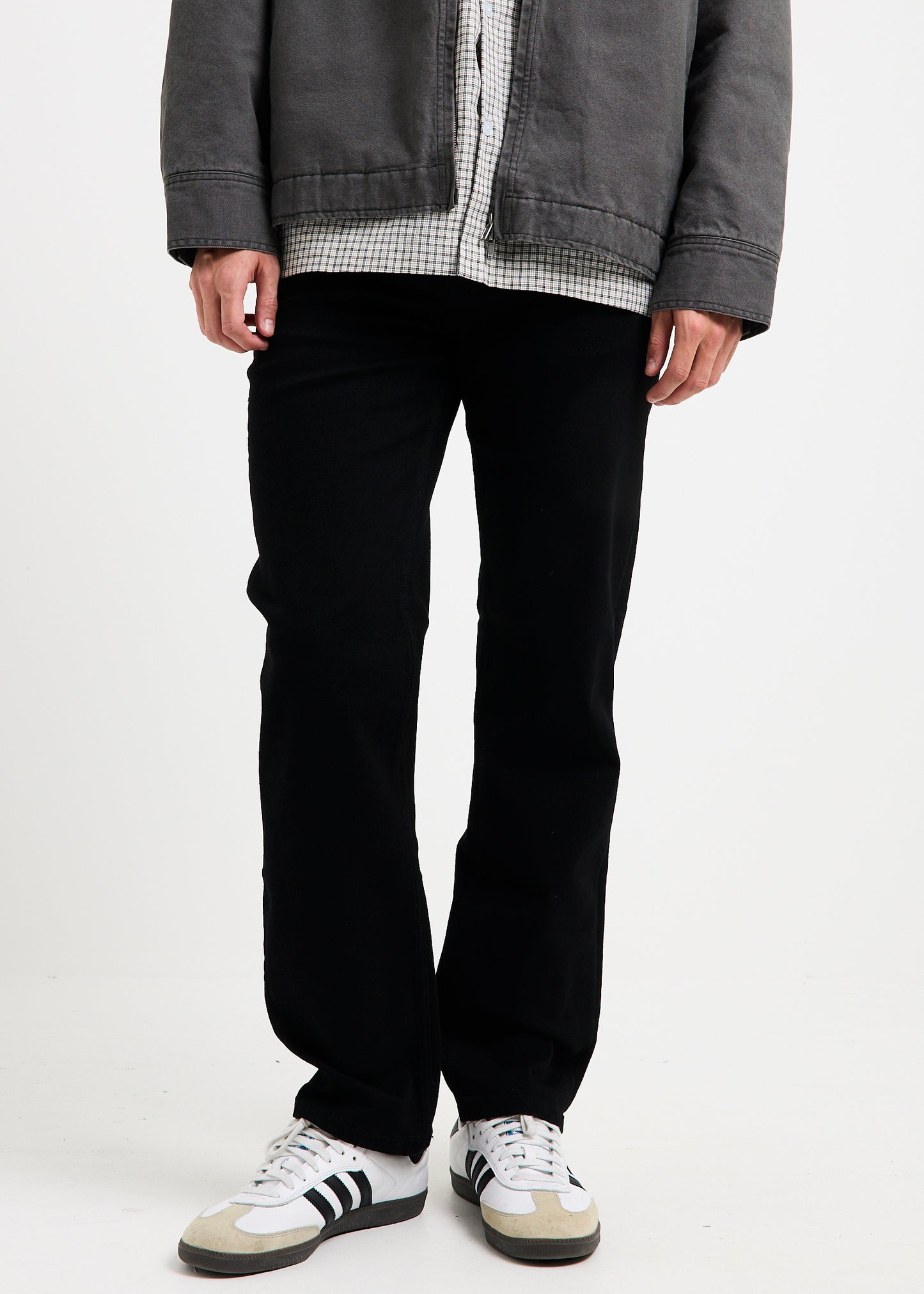Bronco Denim Jeans Black