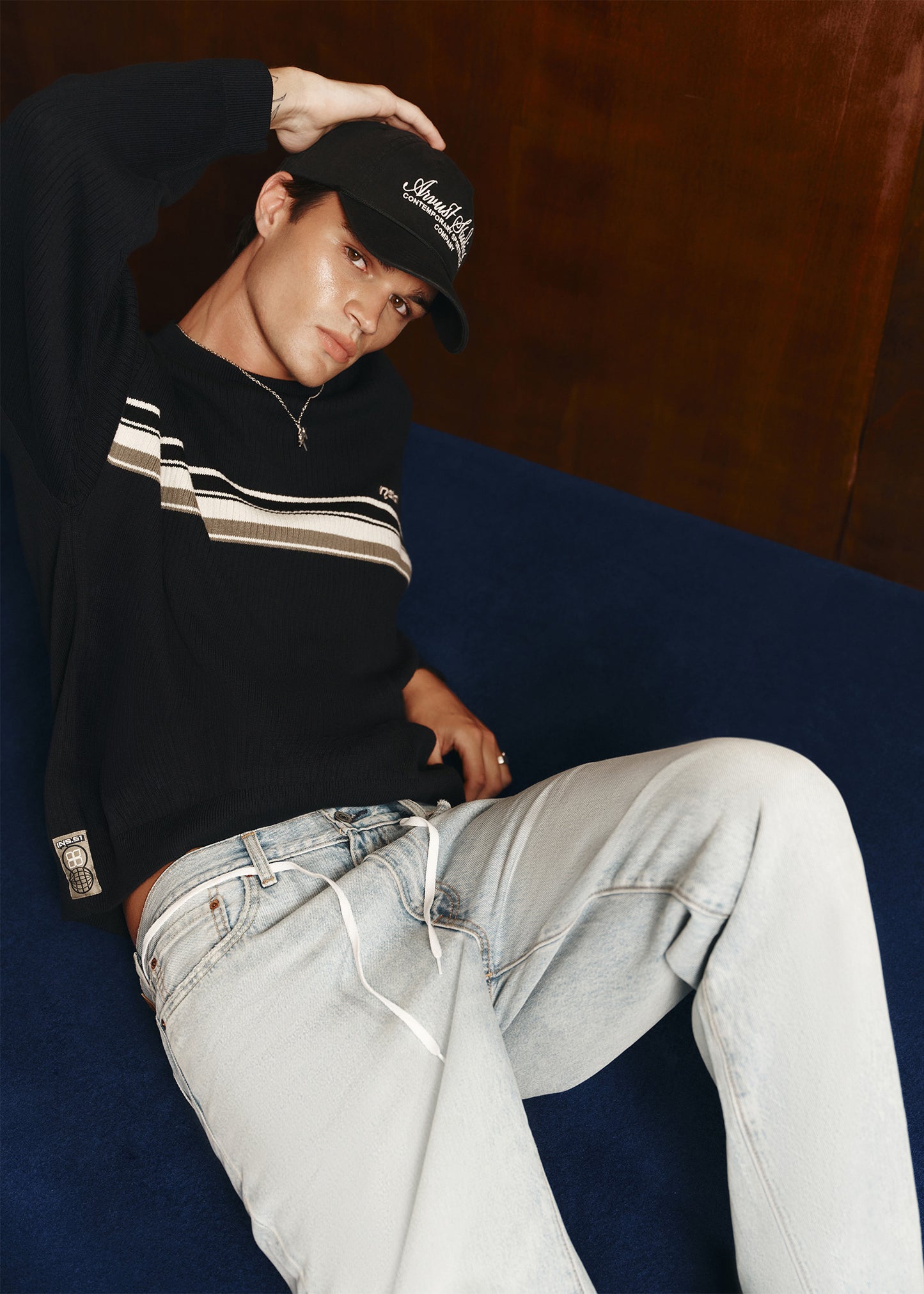 Seldom Long Sleeve Knit Jumper