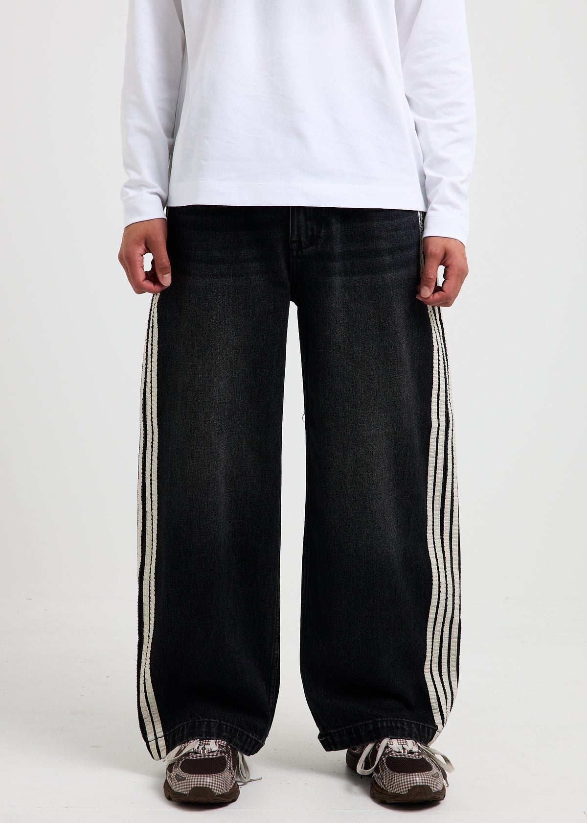 Herzo Denim Jeans BLACK