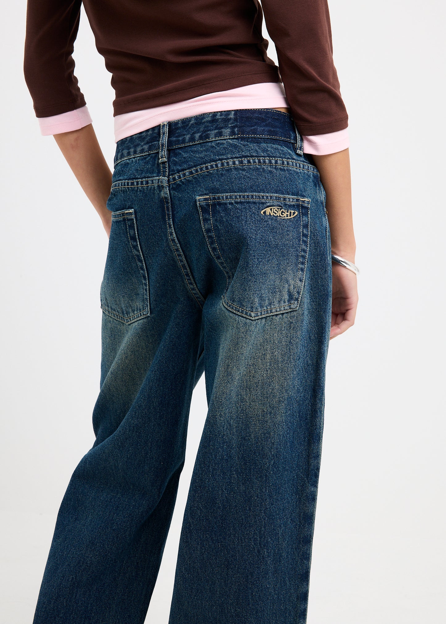 Cody Low Baggy Denim Jeans