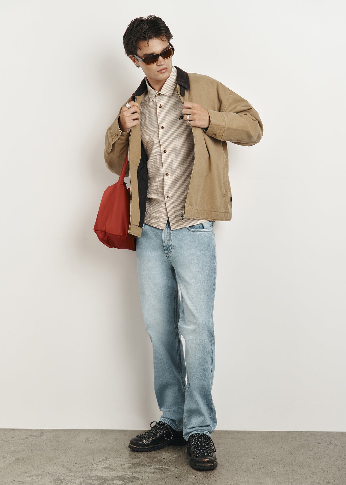 Memphis Jacket TAN