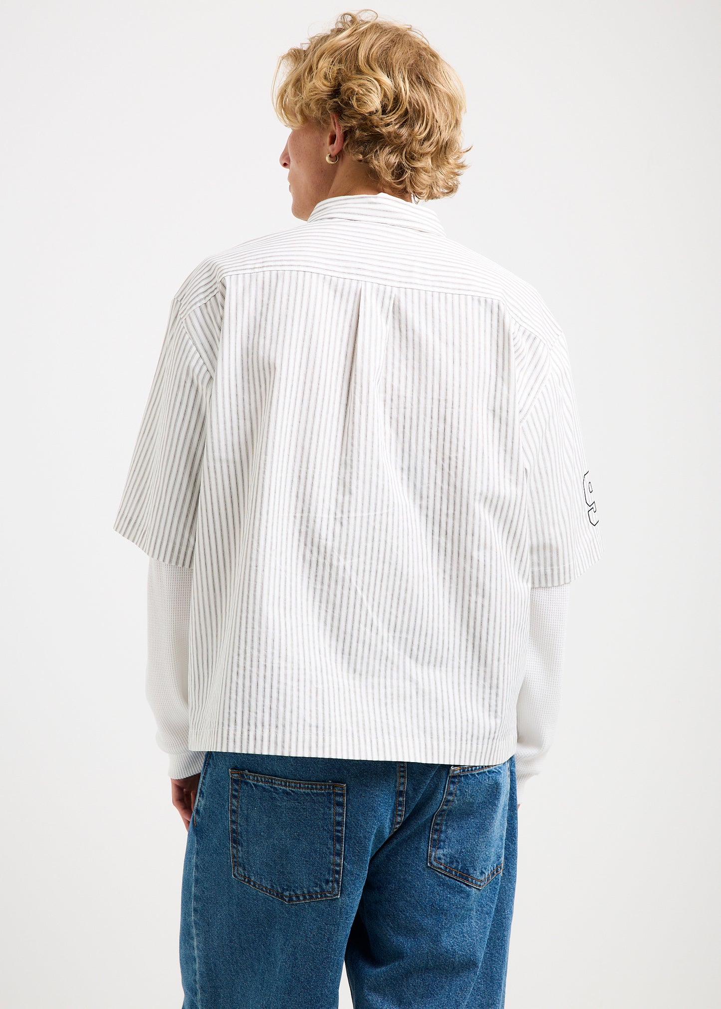 Sweep Double Layer Shirt