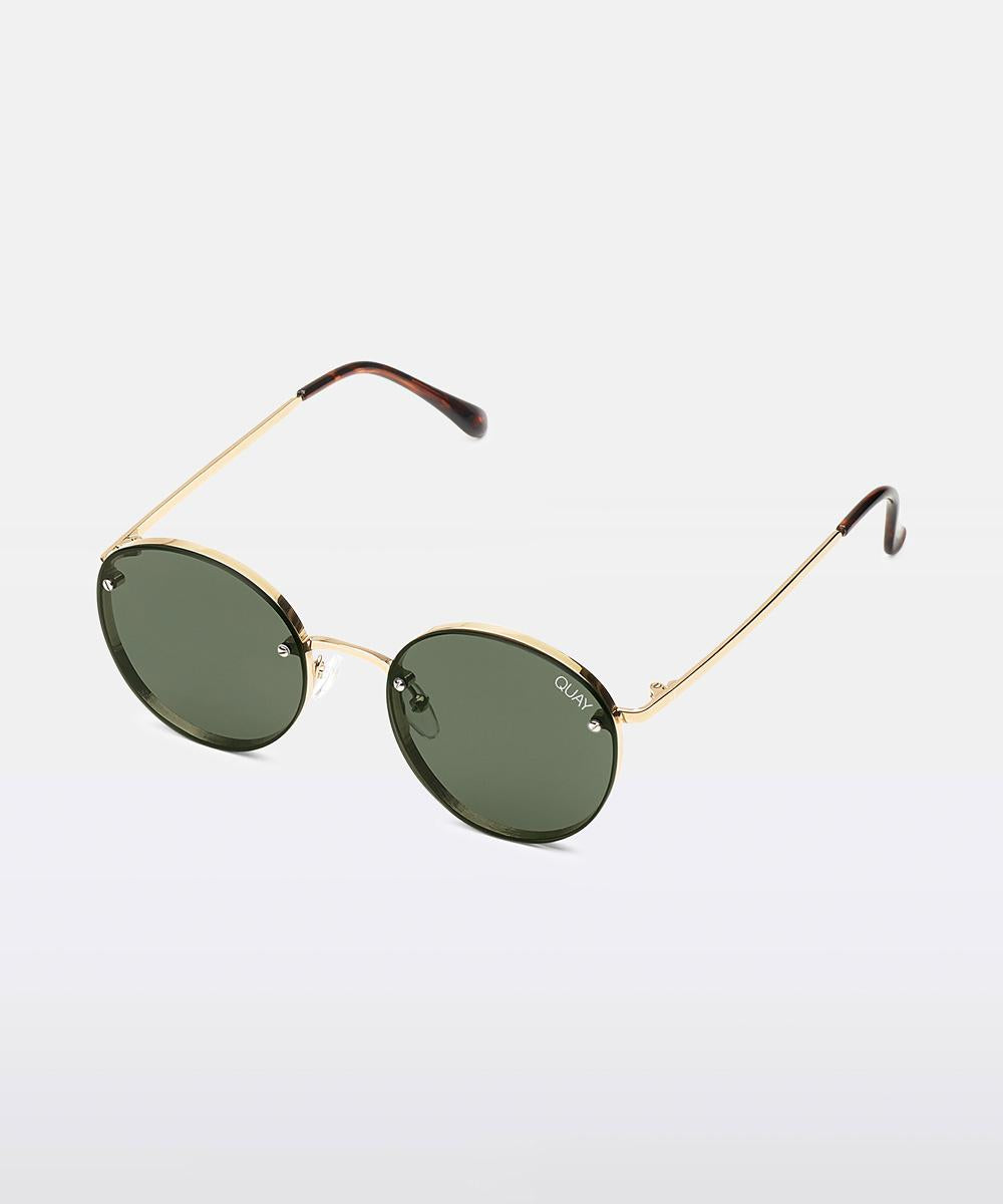 Farrah Sunglasses Gold