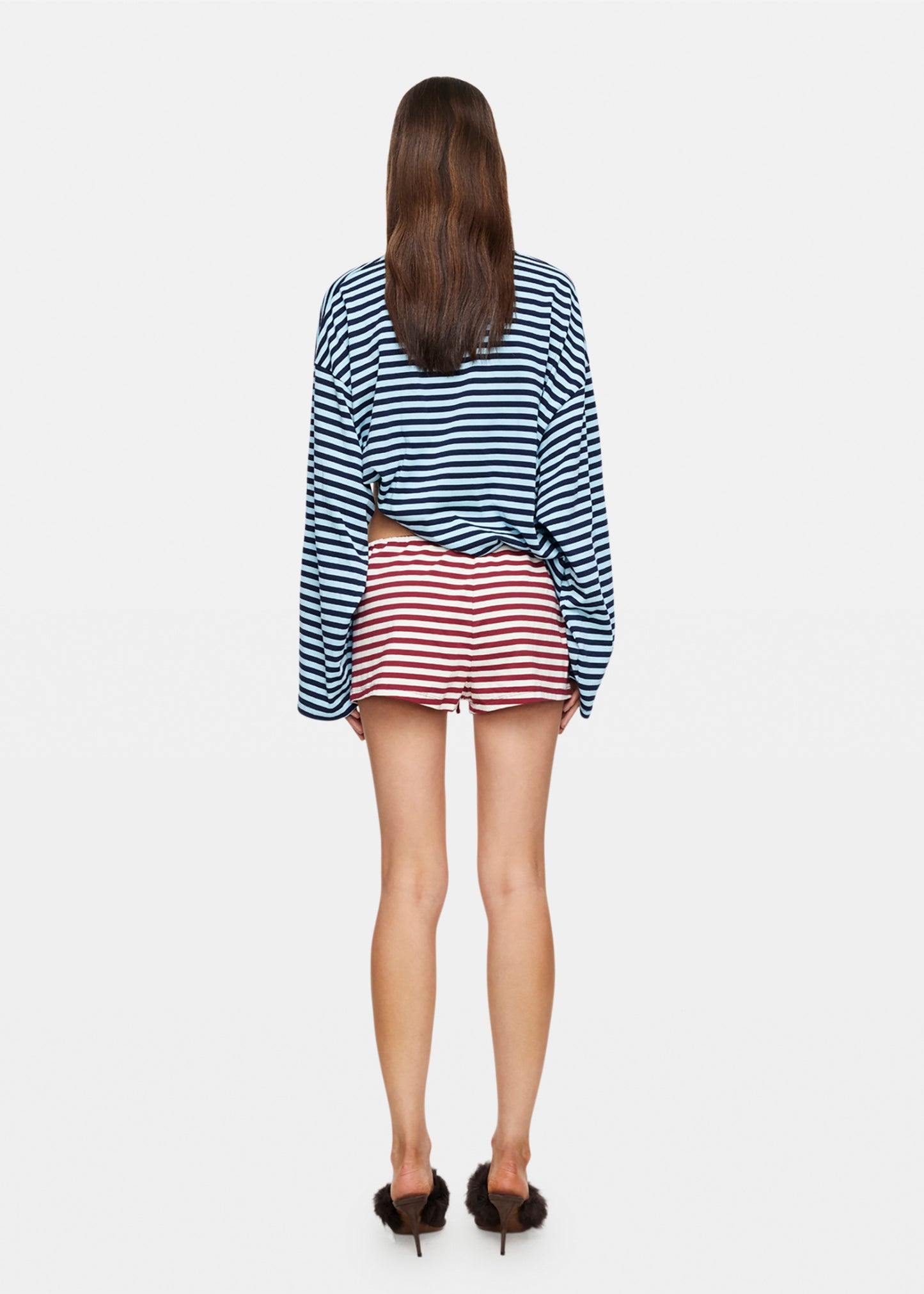 Bloom Long Sleeve Stripe Top