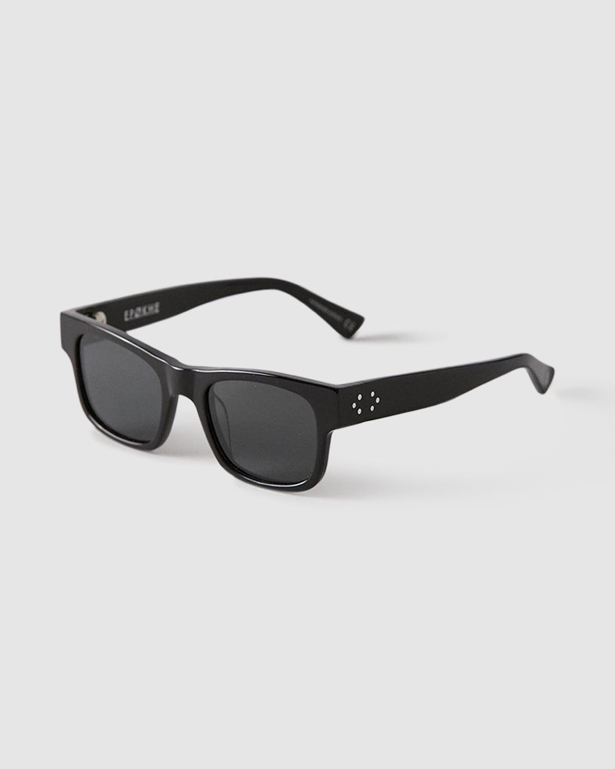 Uzi Sunglasses Black Polished BLACK