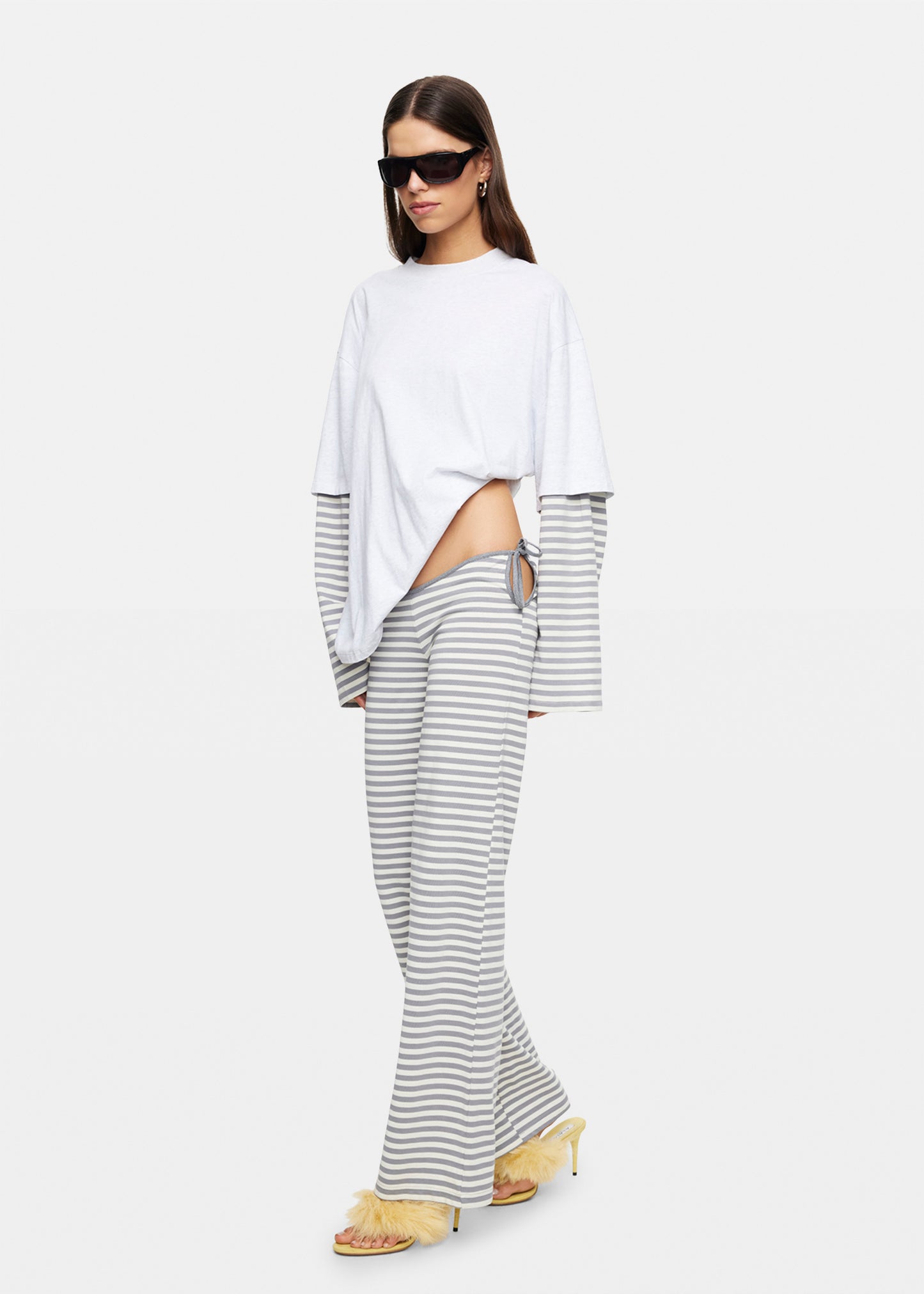 Bloom Tie Pants