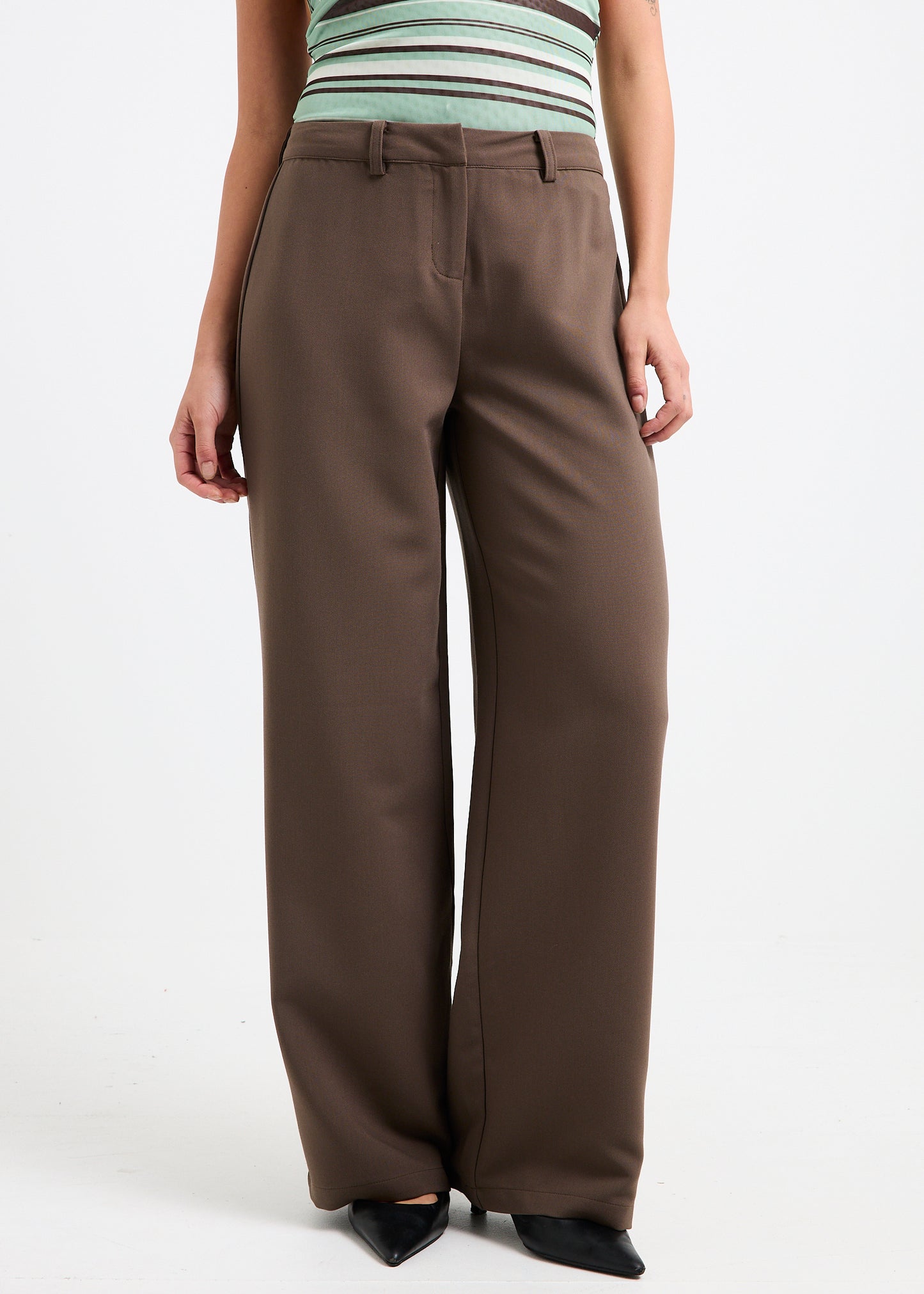 Aubrey Mid Straight Pants