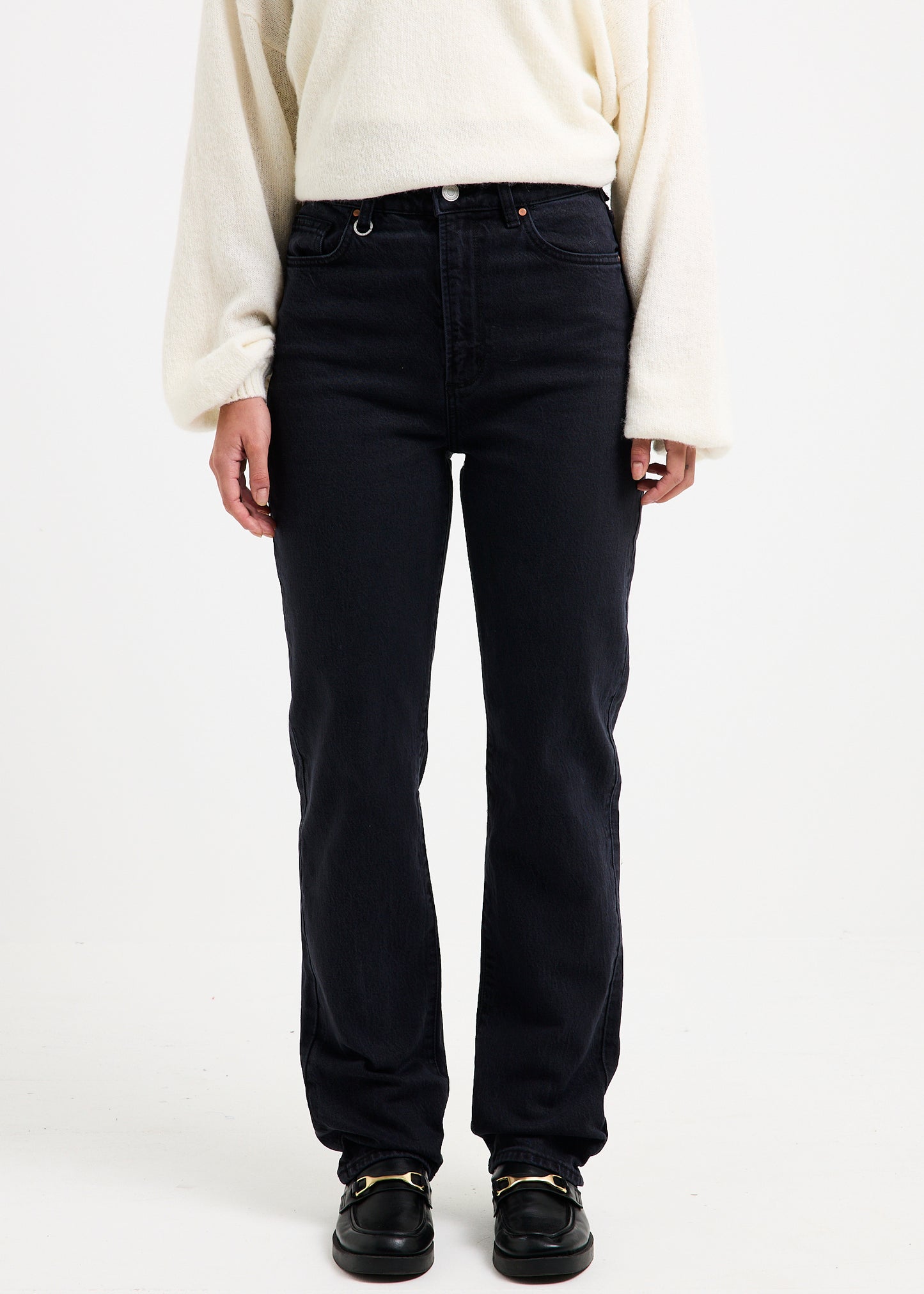 Nico Straight Denim Jeans