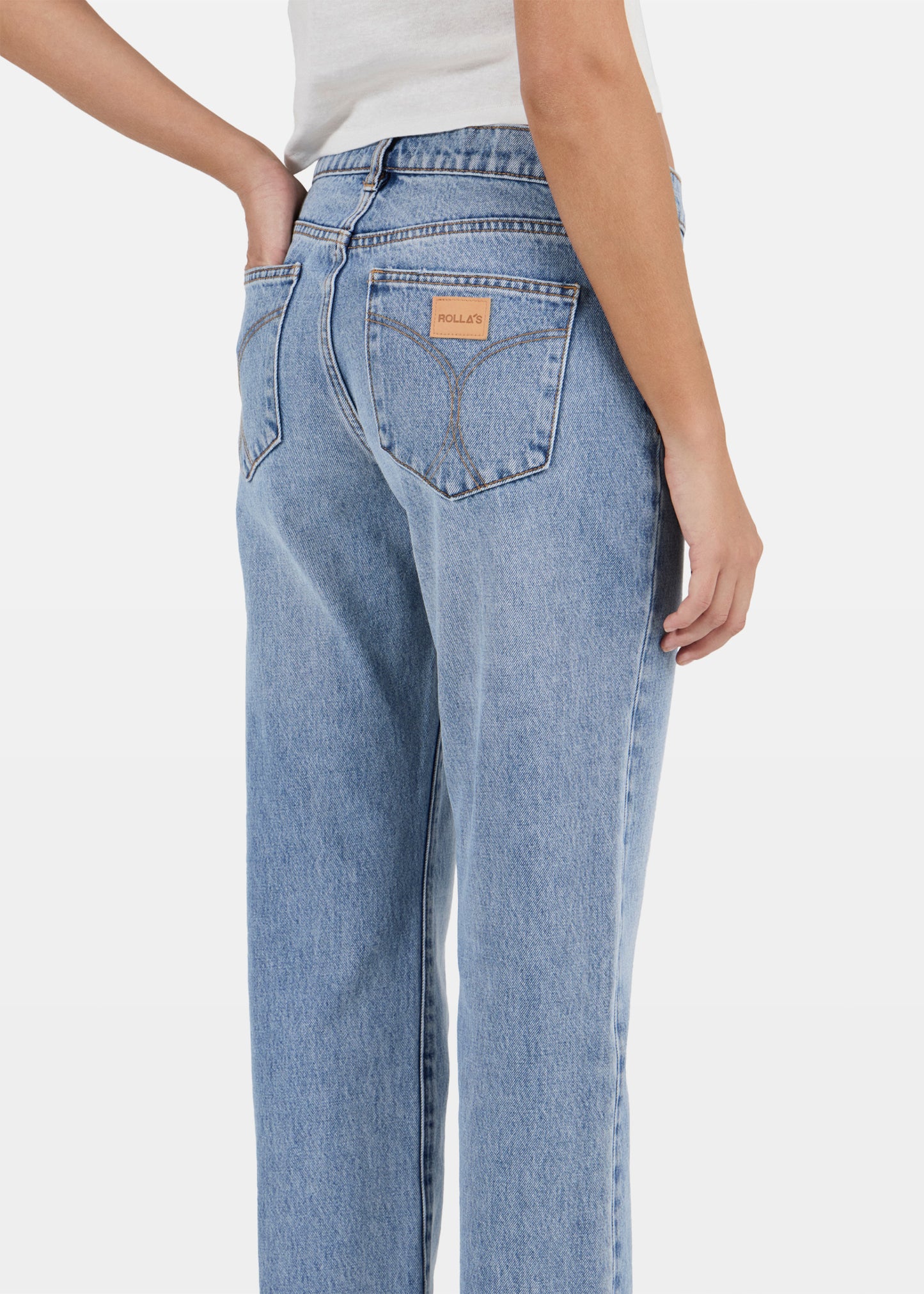 Meg Straight Denim Jeans