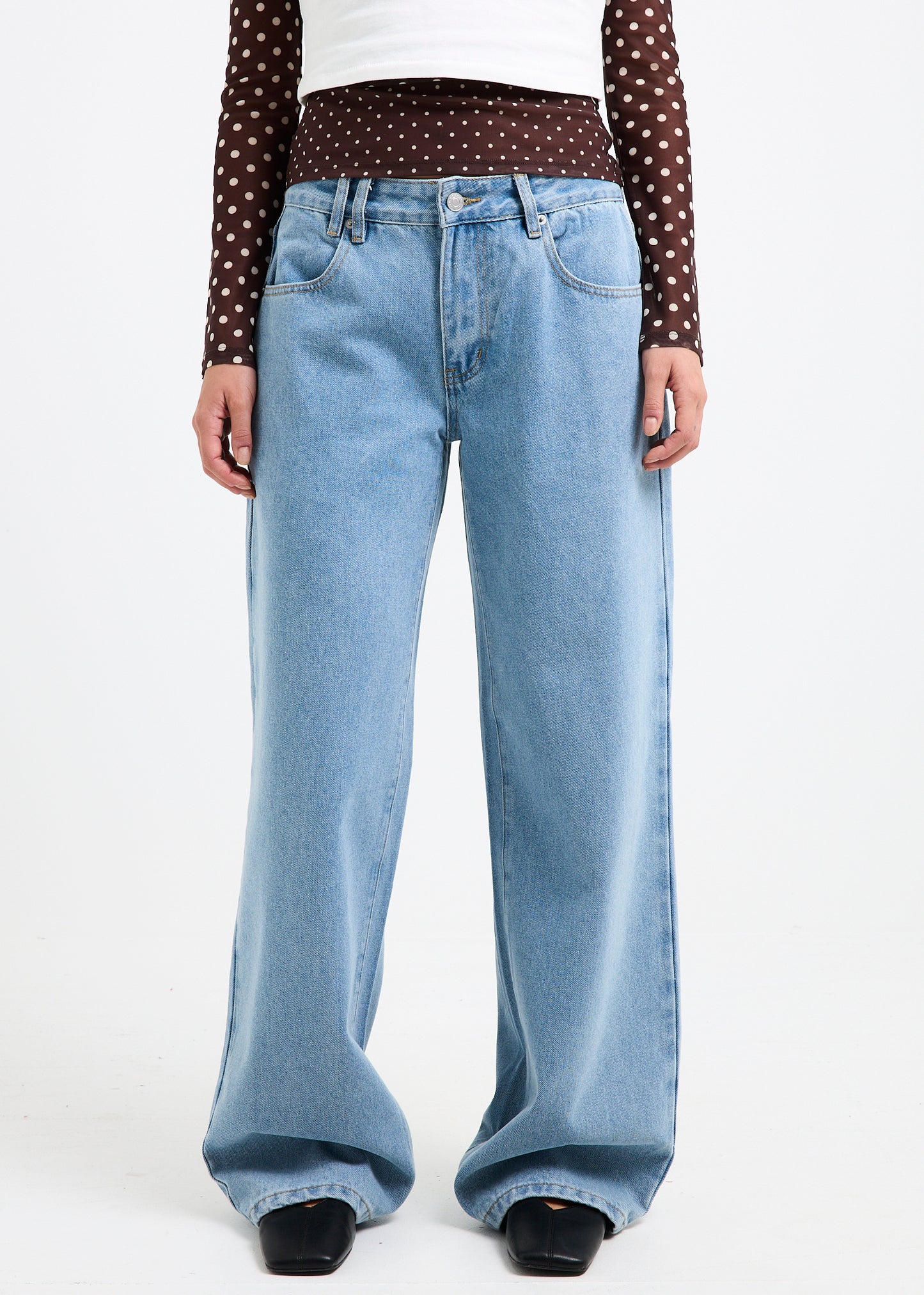Cody Low Baggy Denim Jeans