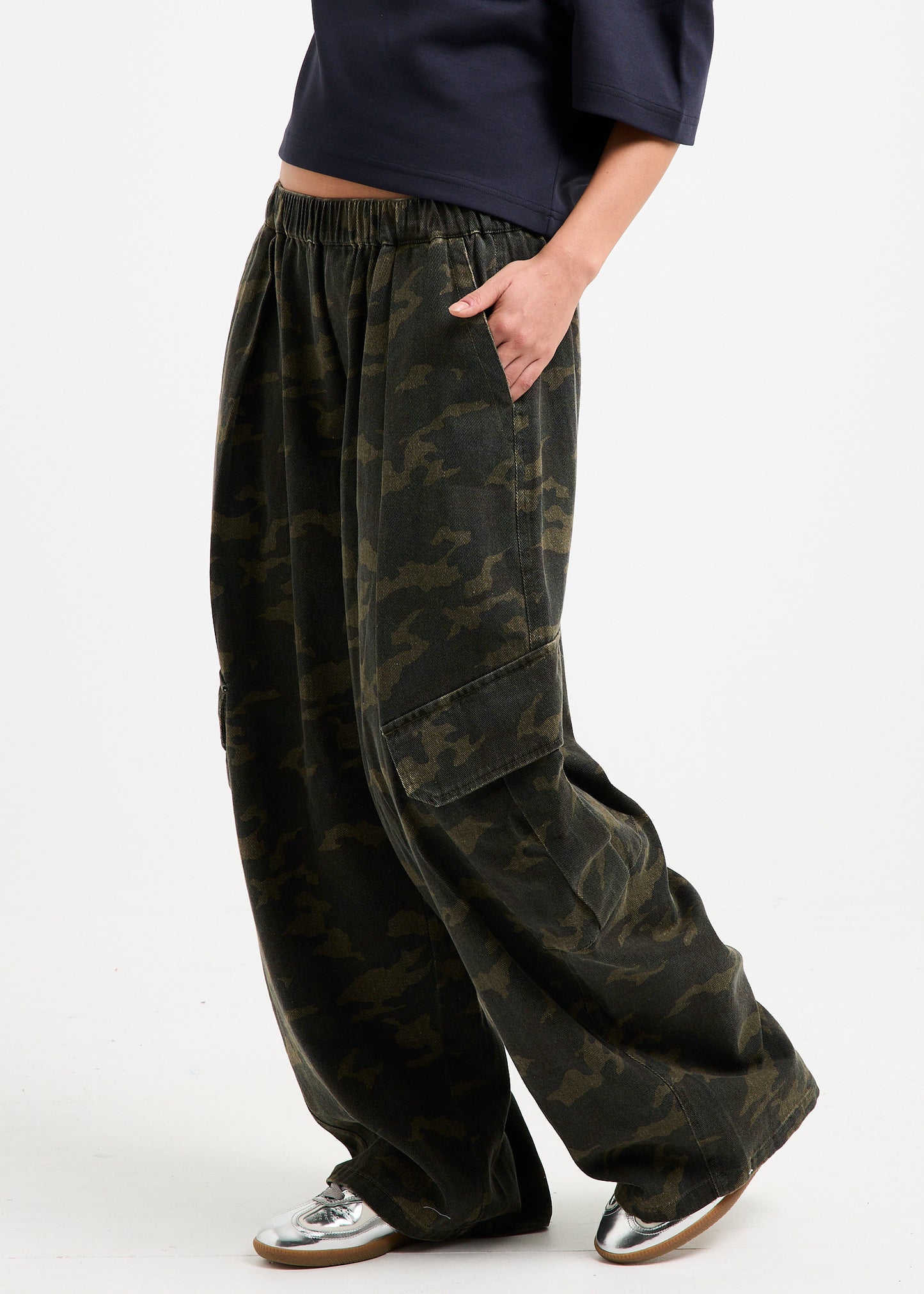 Julia Pull On Cargo Pants
