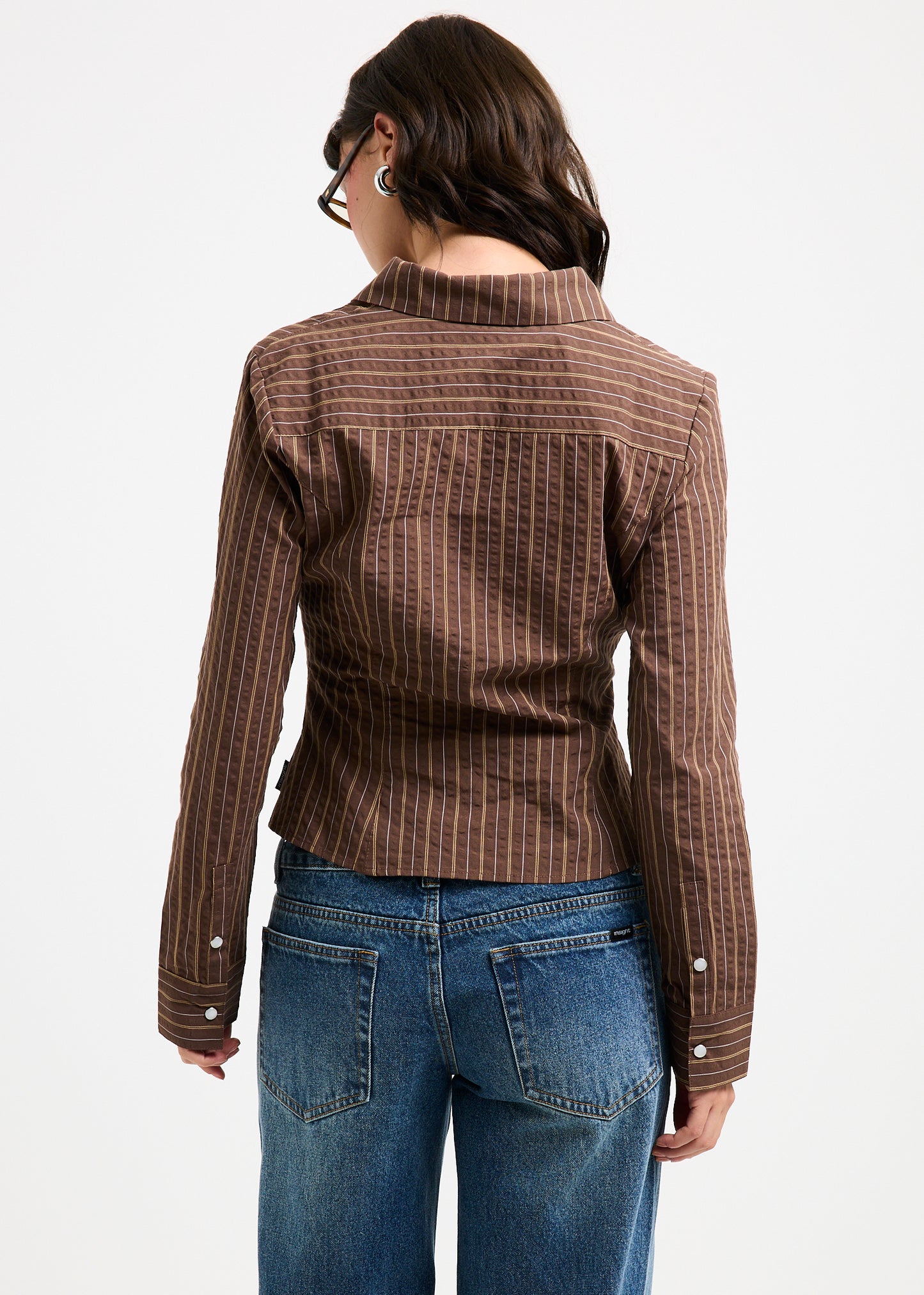 Brie Popper Long Sleeve Shirt