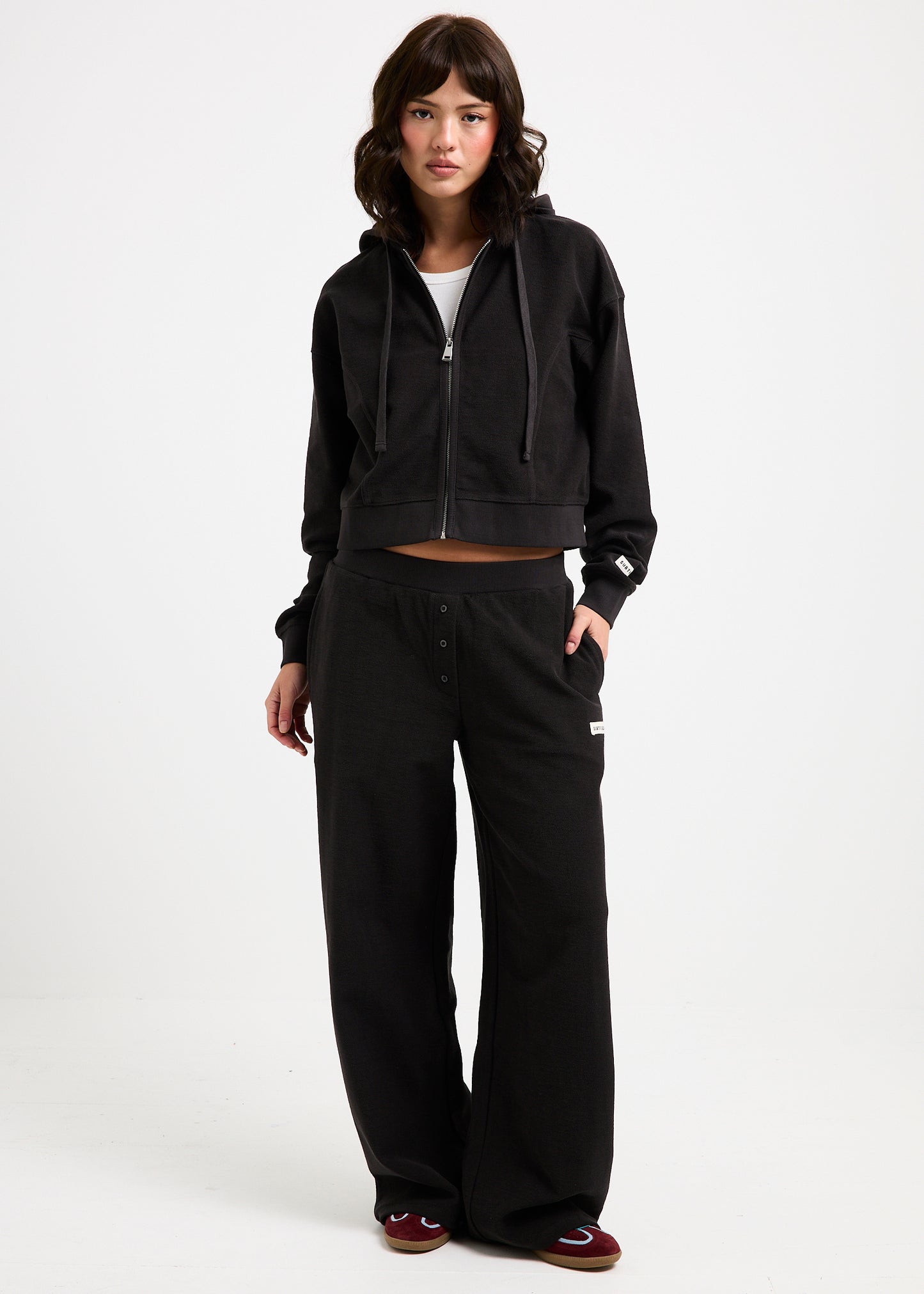Palisades Terry Zip Thru Hoodie