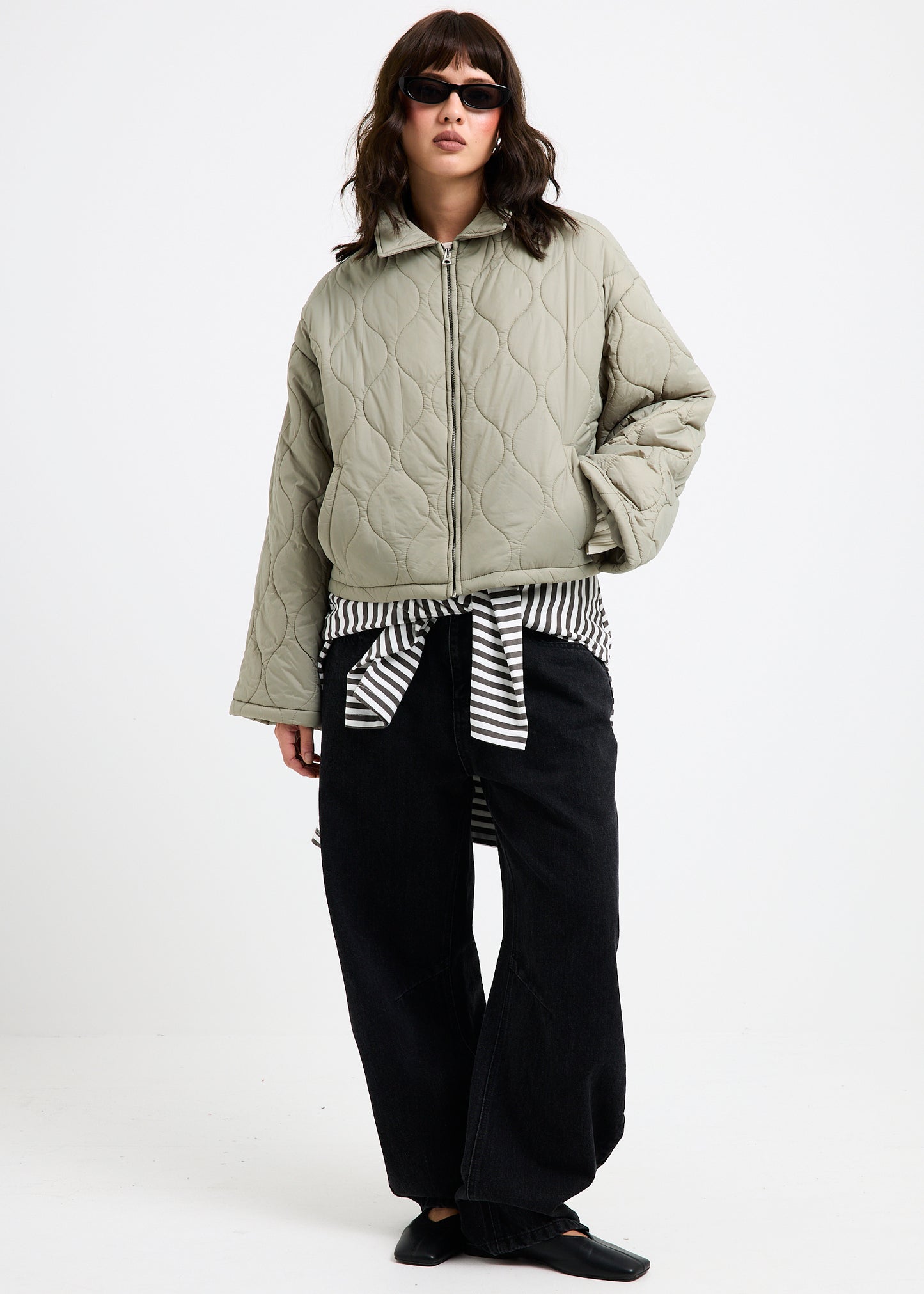 Montana Oversized Quilted Jacket