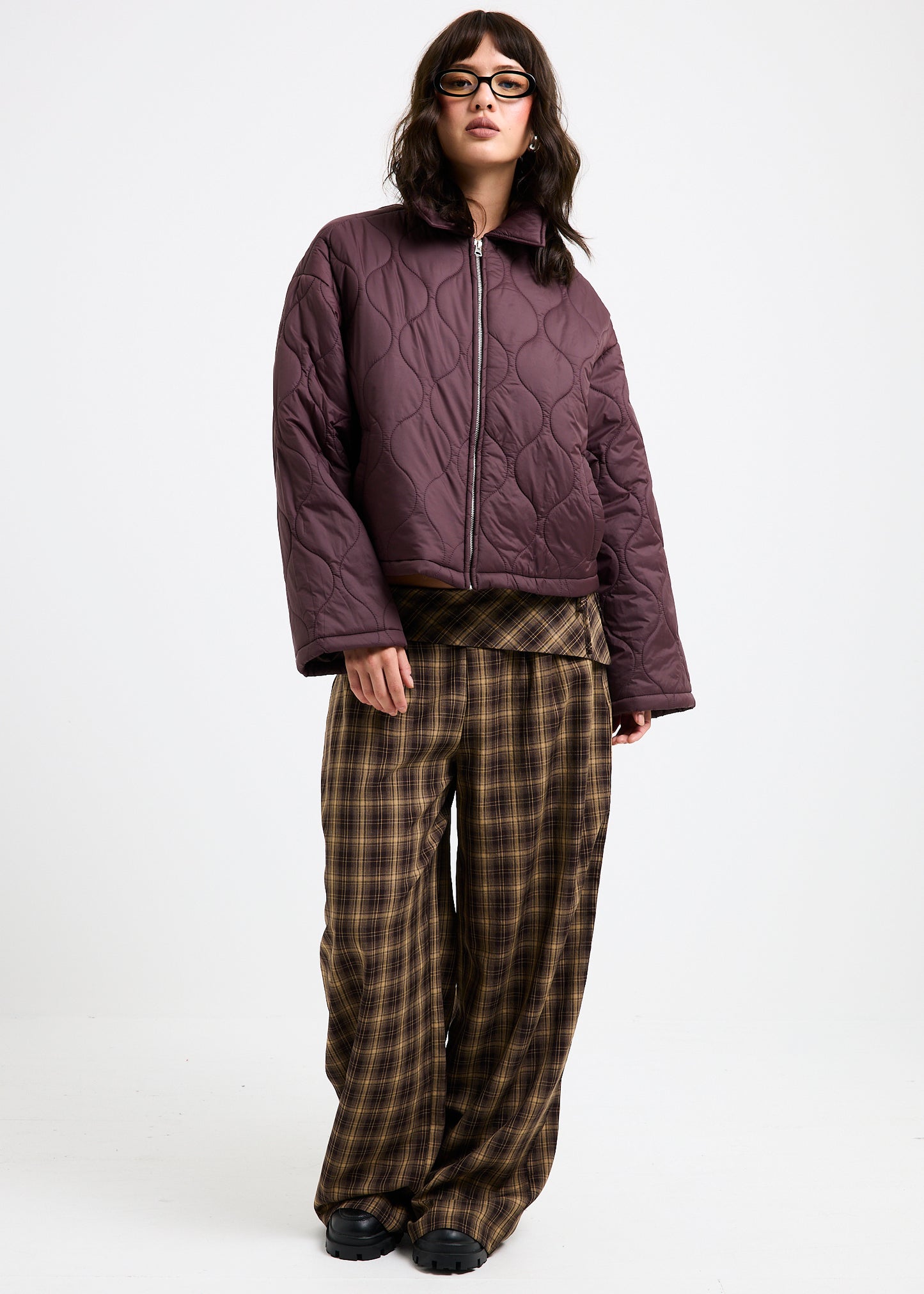 Montana Oversized Quilted Jacket