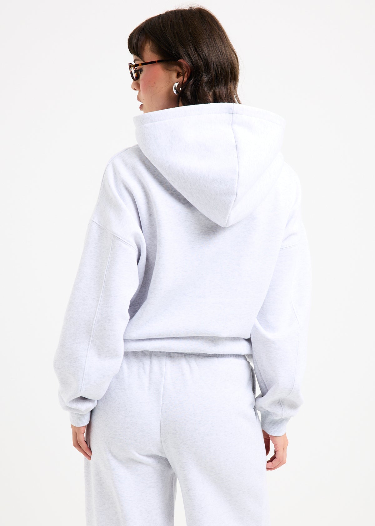 Manola Mushroom Hoodie ECRU MARLE