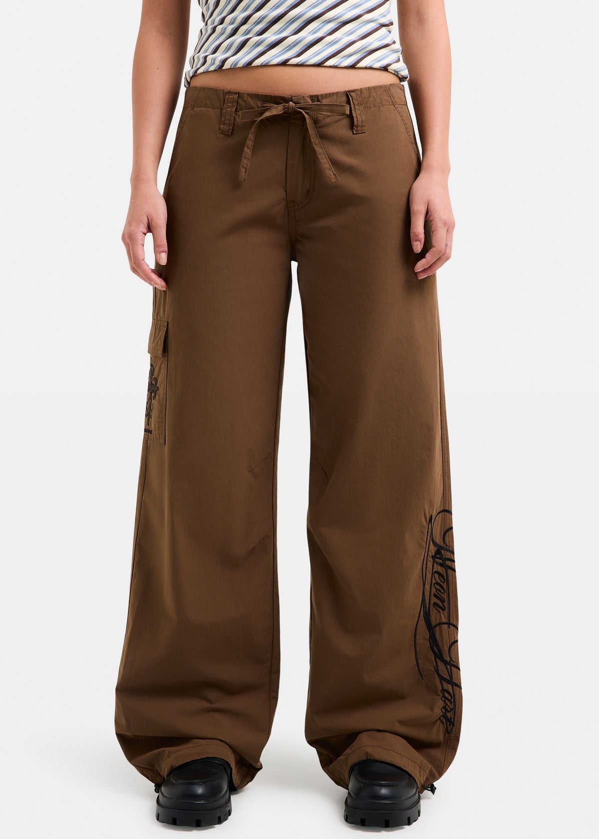 Para Pants BROWN
