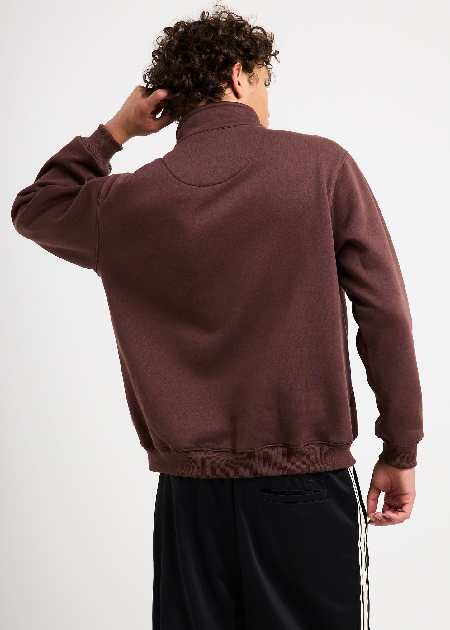 Studious Quarter Zip