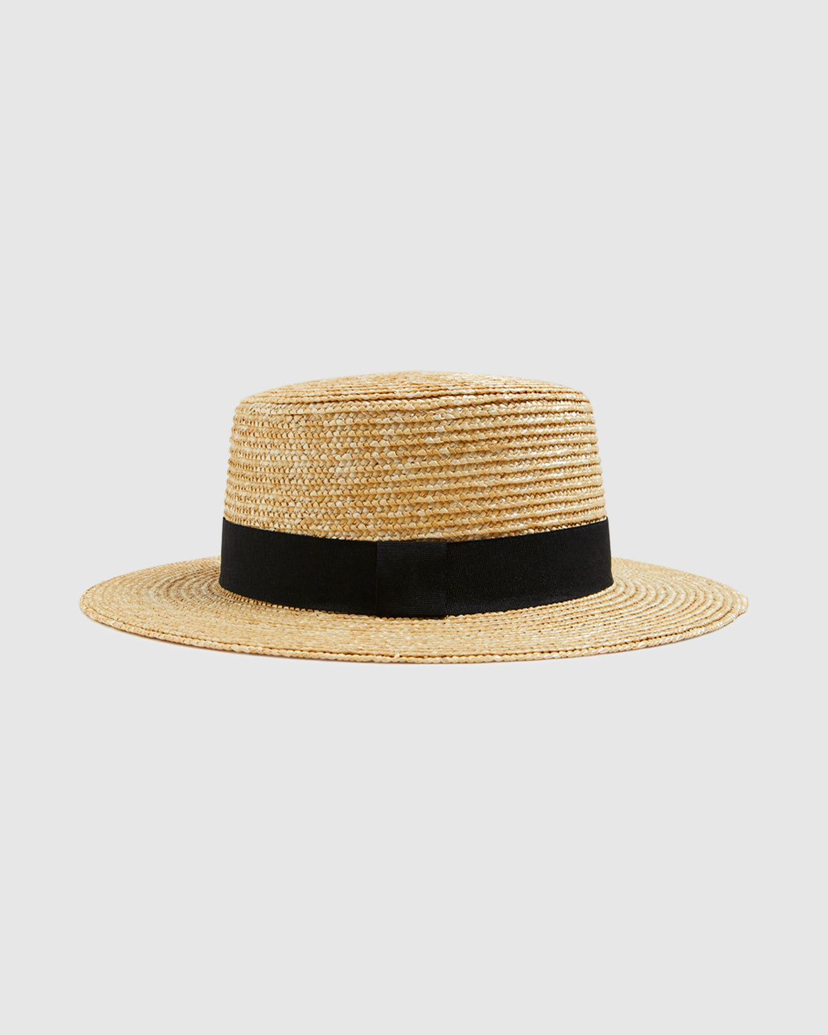 Boater Hat Natural NATURAL