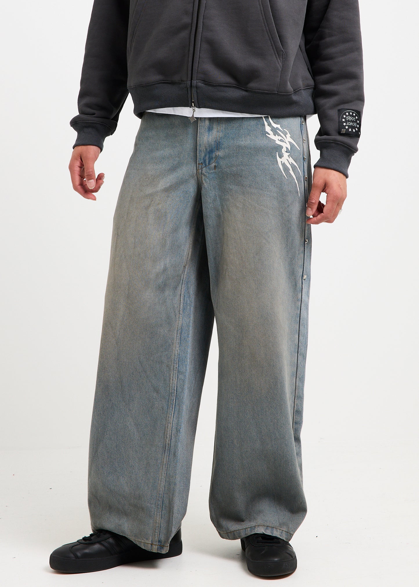 Reno Tribal Denim Jeans