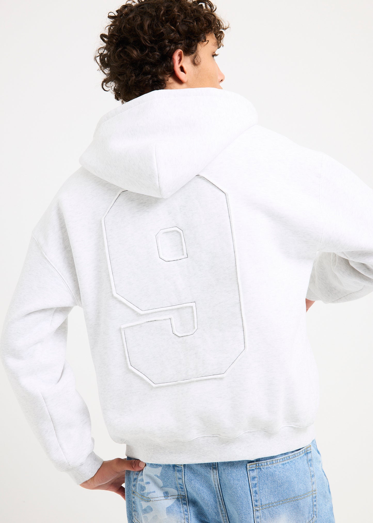 Varsity Zip Hoodie