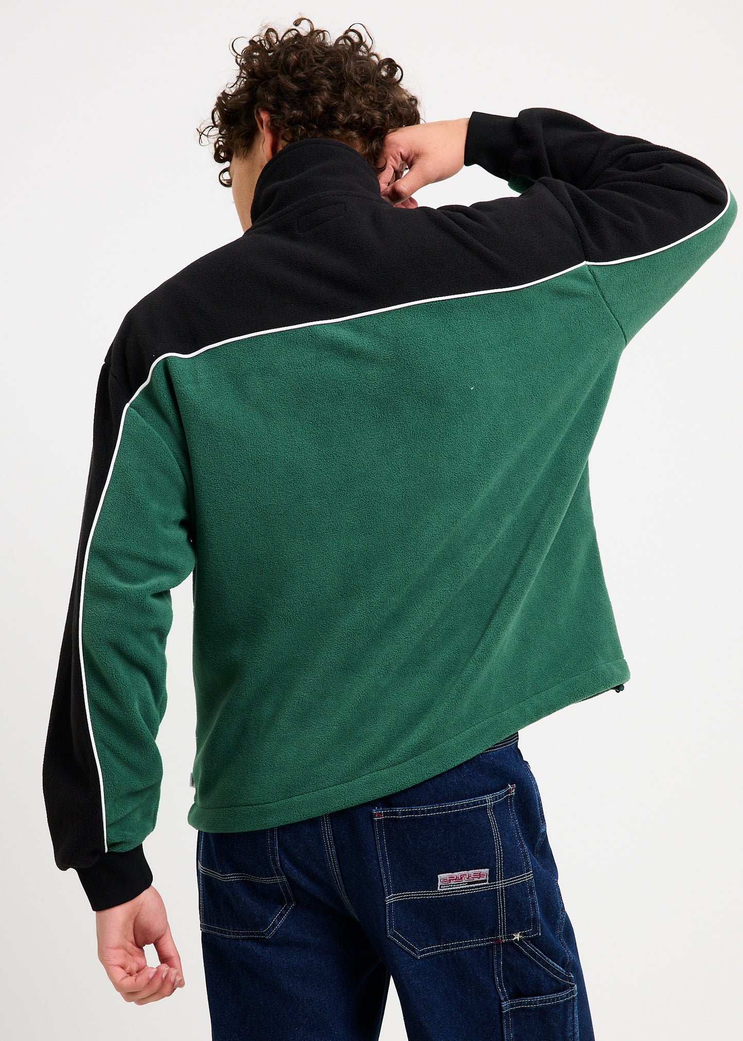 Span Quarter Zip