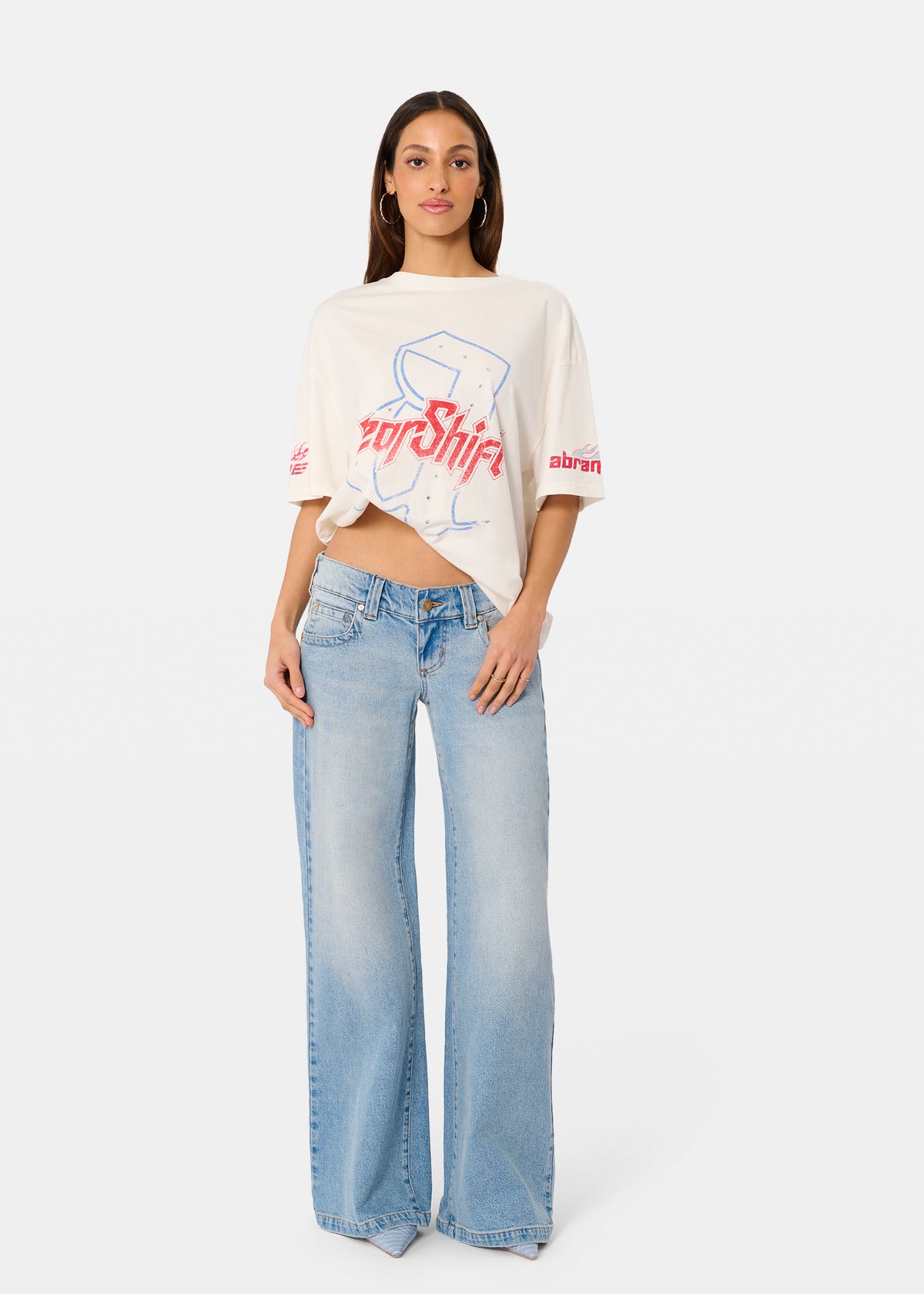 00 Super Low Wide Denim Jeans