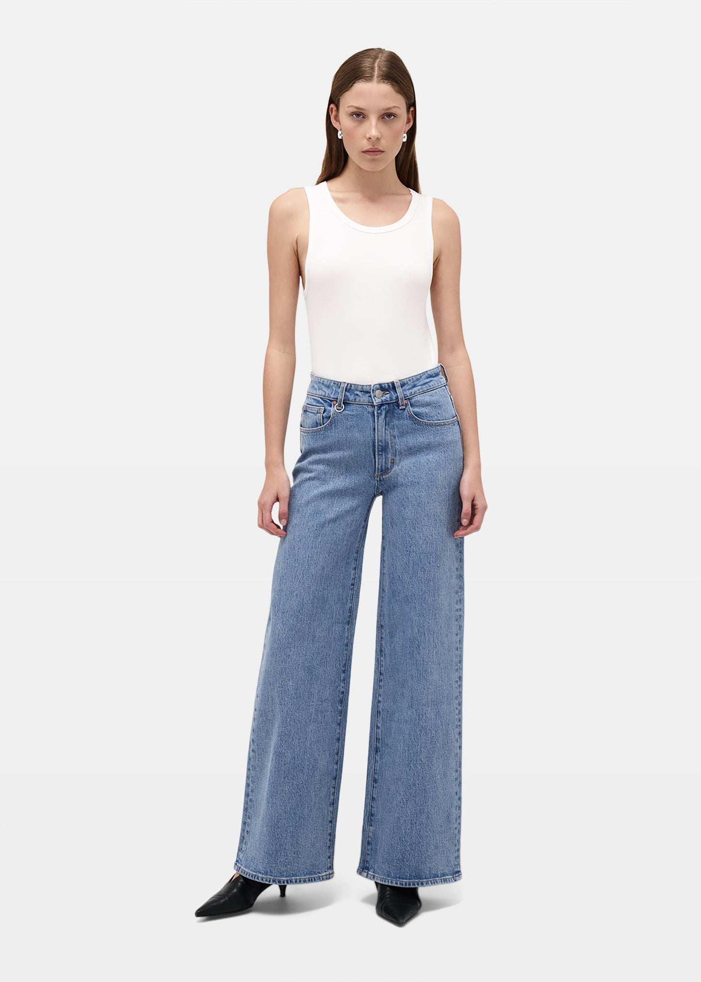 Eva Wide Denim Jeans