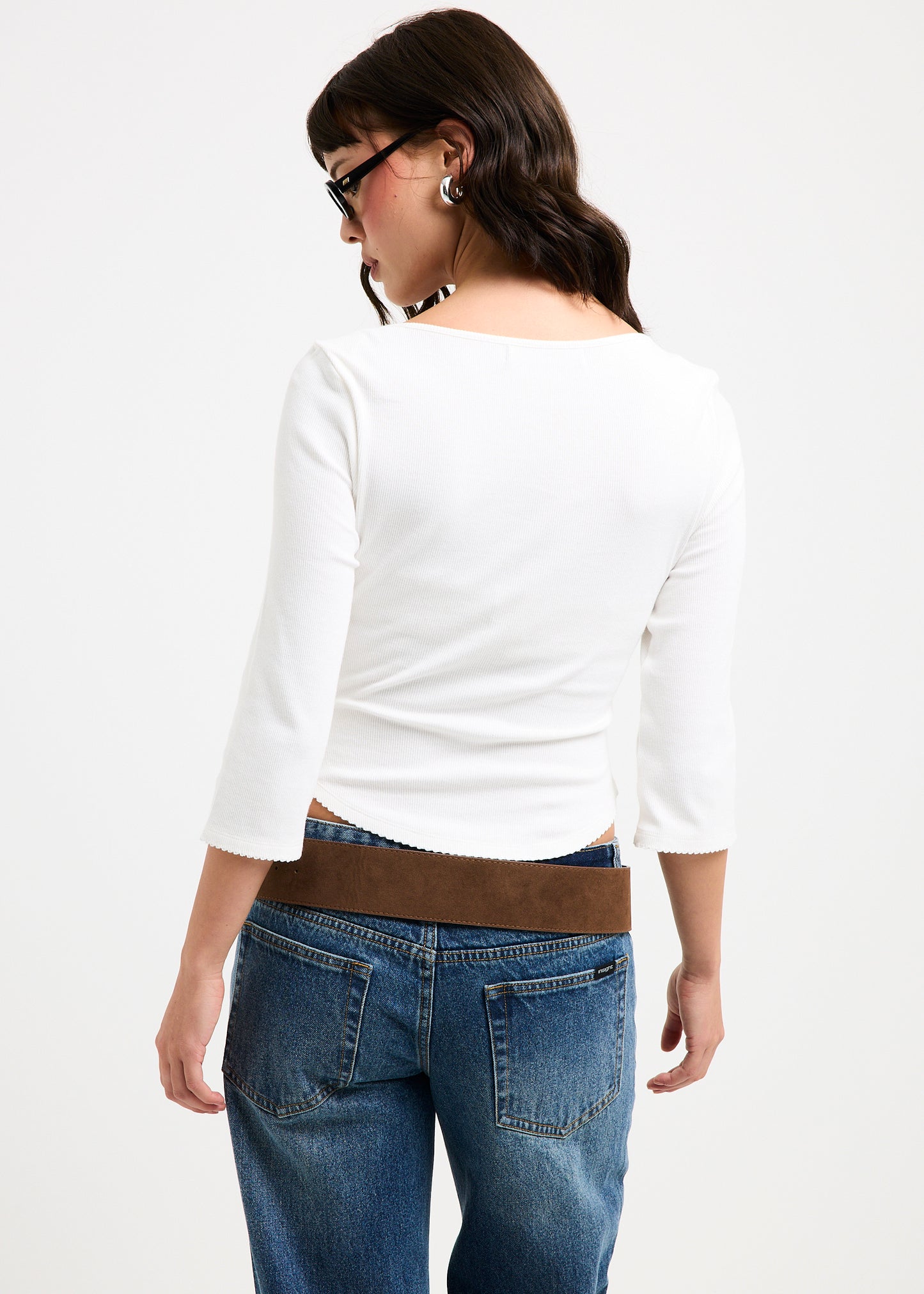 Remy Bind 3/4 Sleeve Top