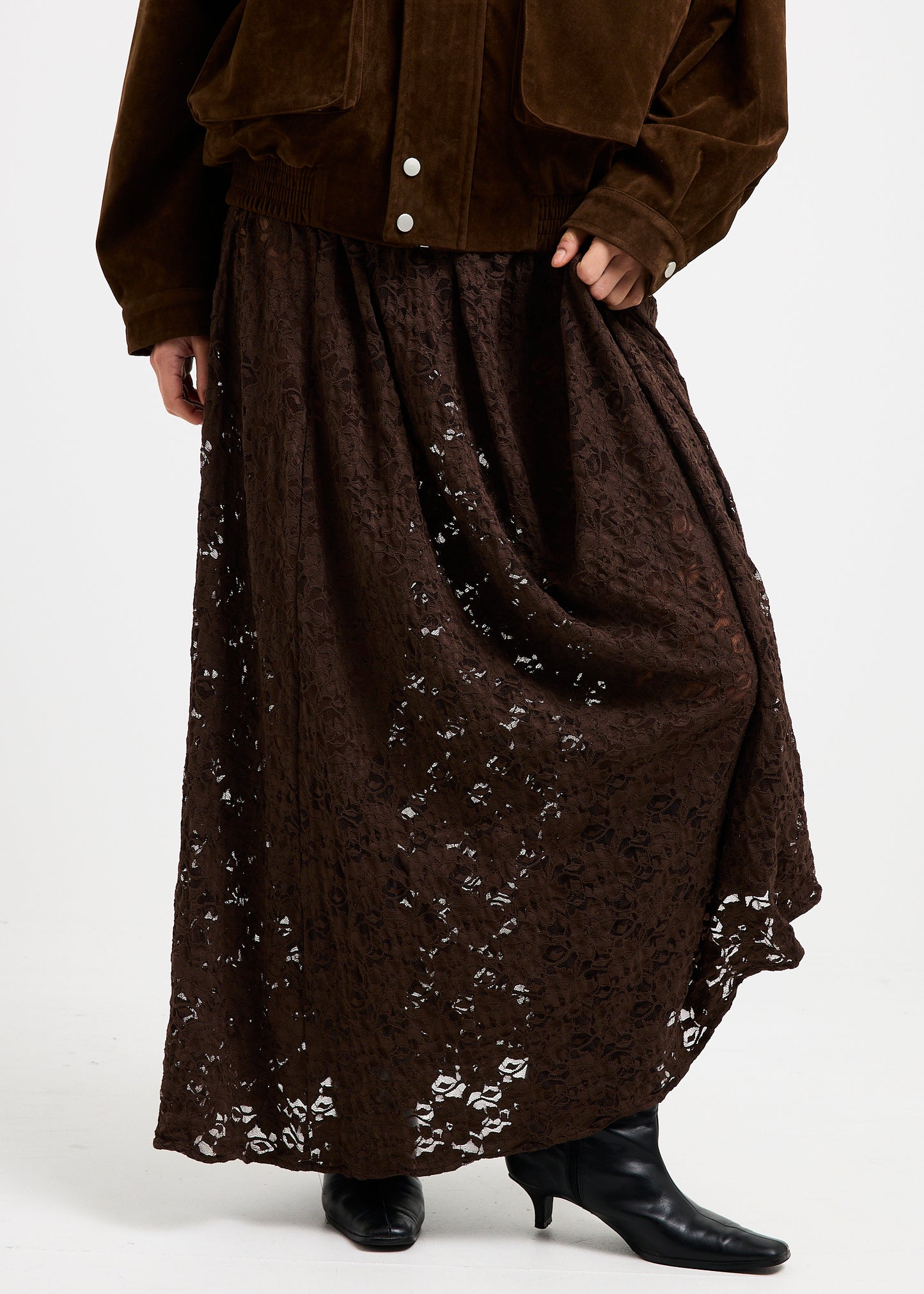 Sigrid Lace Maxi Skirt