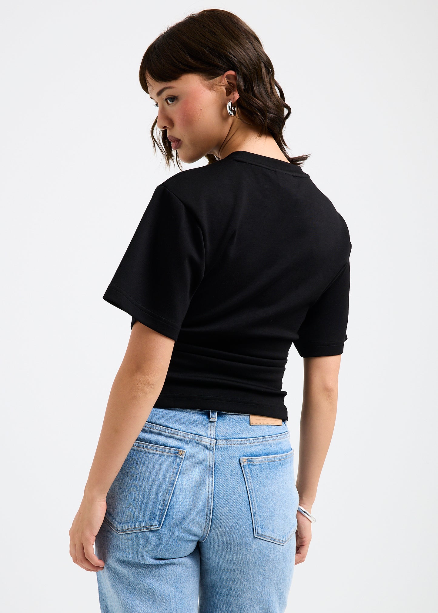 Maria Cinched T-Shirt