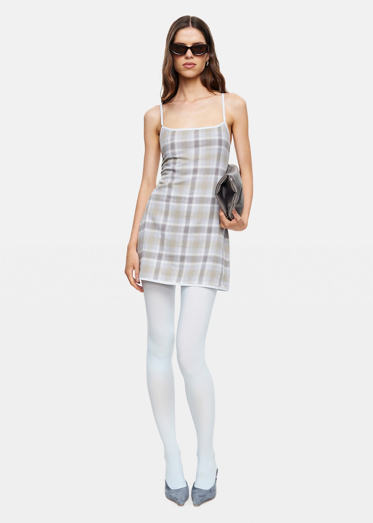 Voyage Mini Dress ASH PLAID