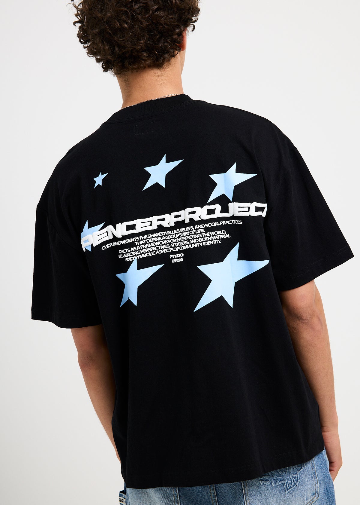 Worldwide T-Shirt BLACK