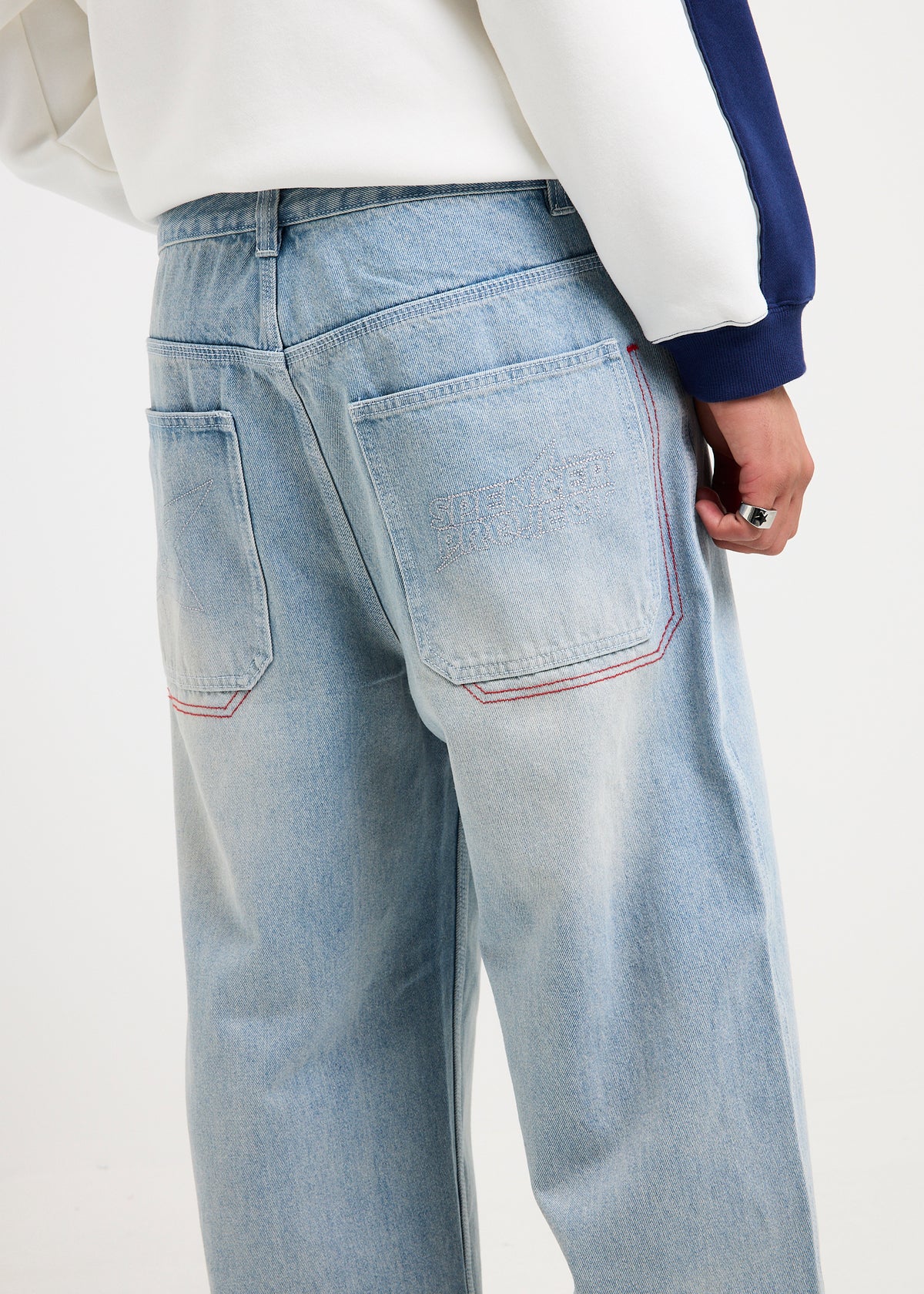 Ultra Denim Jeans WASHED BLUE