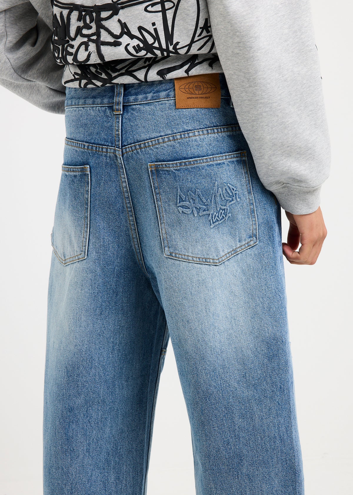Parts Denim Jeans LIGHT BLUE