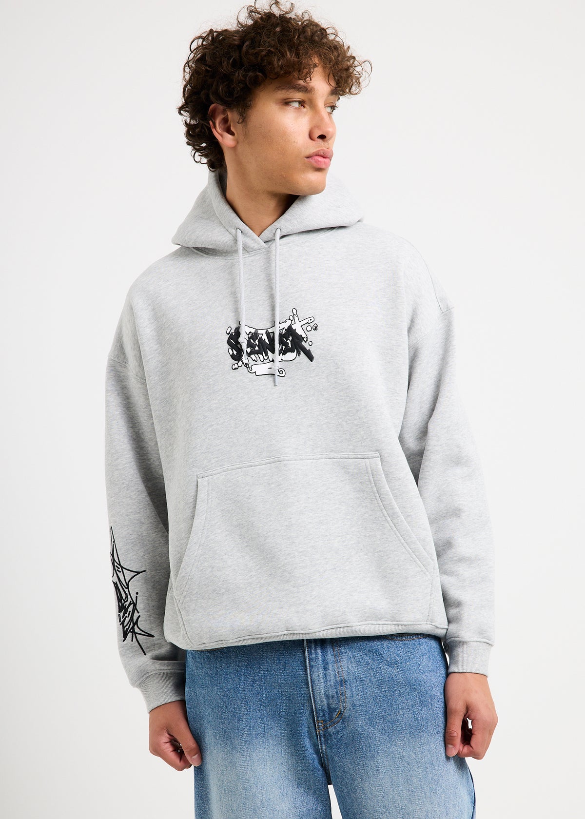 Chief Hoodie FROST MARL