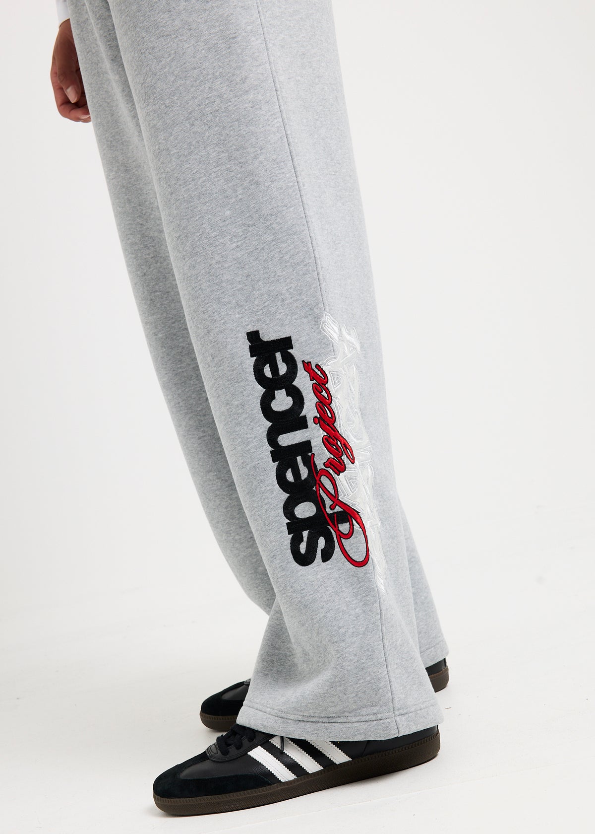 Dakota Trackie Pants GREY MARL