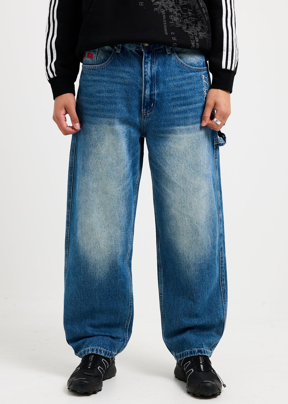 Heathen Denim Jeans RINSED BLUE