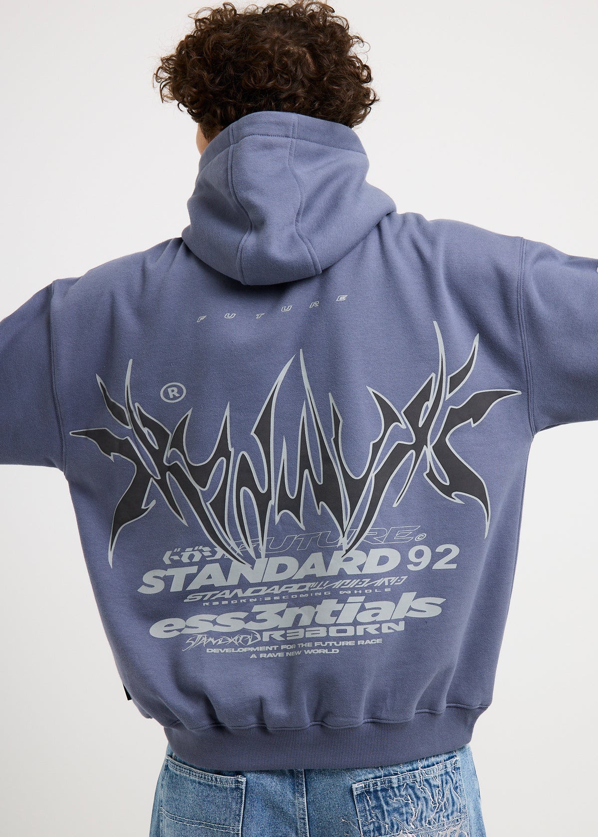 Rebirth Hoodie BLUE