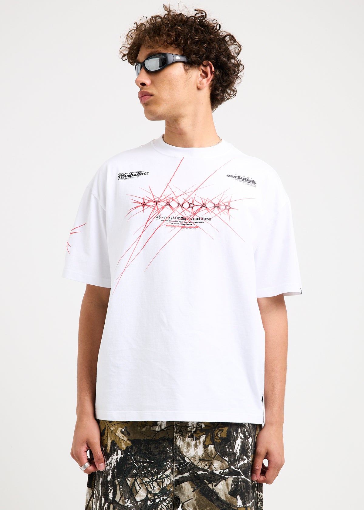 Ramble T-Shirt WHITE