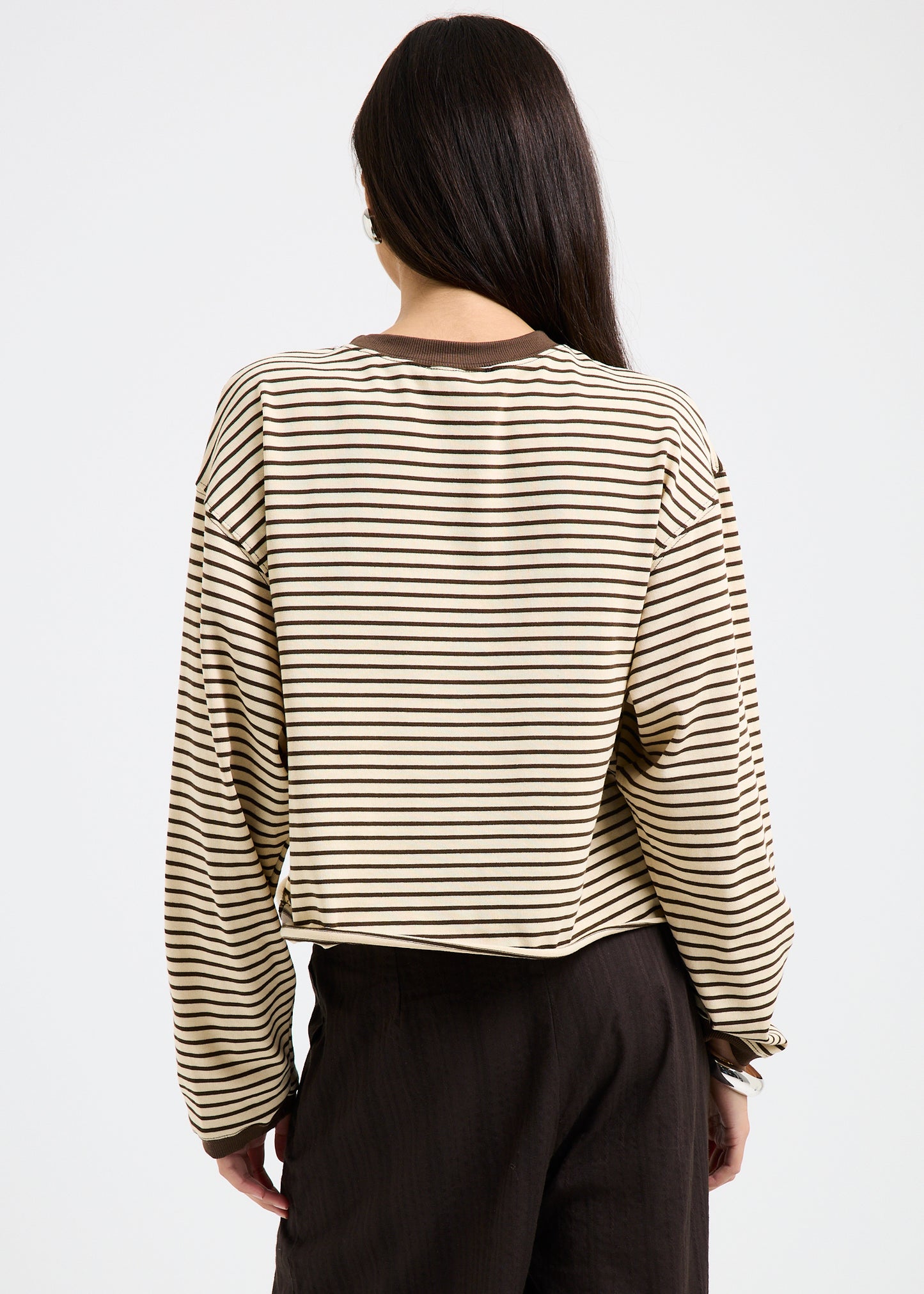 Long Sleeve Stripe Top