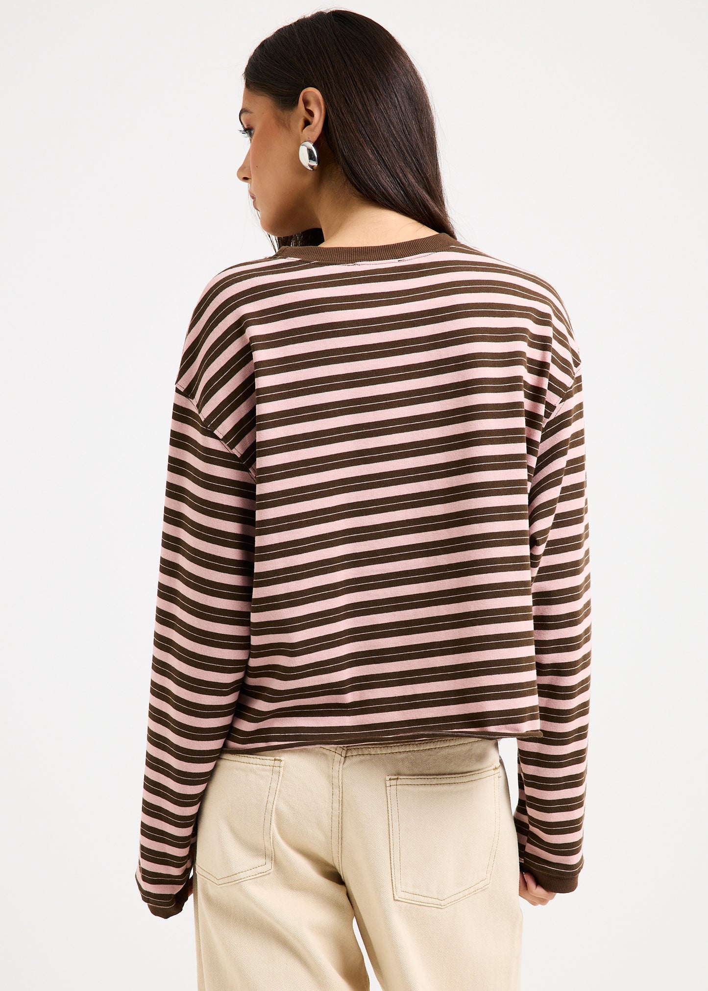 Long Sleeve Stripe Top