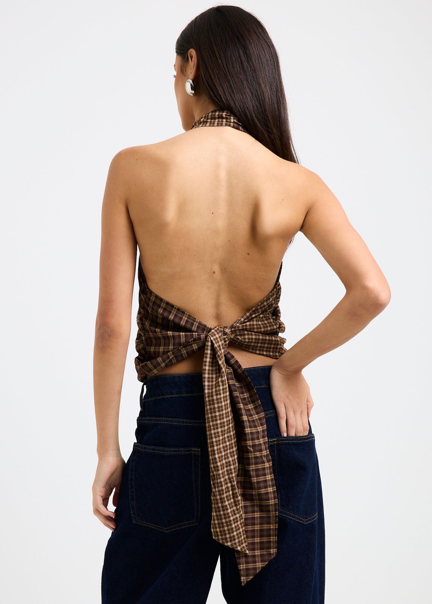Beatrice Wrap Halter Top
