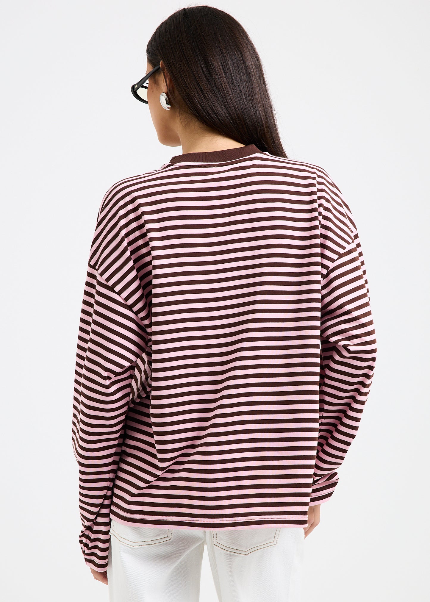 Hilo Striped Long Sleeve Top