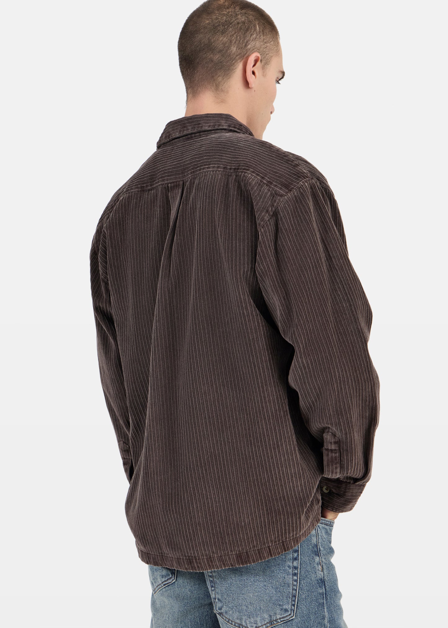 Campus Chunky Cord Long Sleeve Shirt